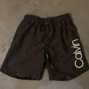 Calvin Klein black swimsuit